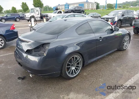 2008 Infiniti G37 Sport из США, поврежденный, VIN JNKCV64E38M122927